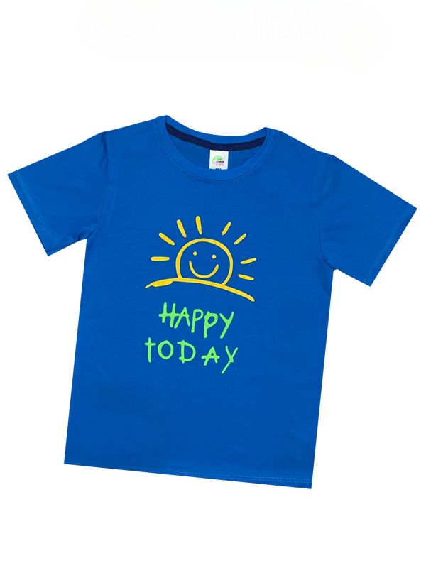 Happy Today Kids T Shirts