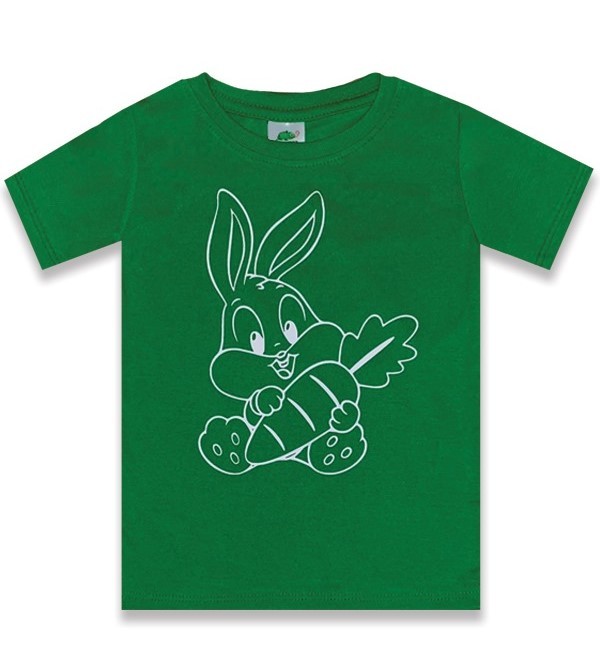 Rabbit & the Carrot Kids T Shirts