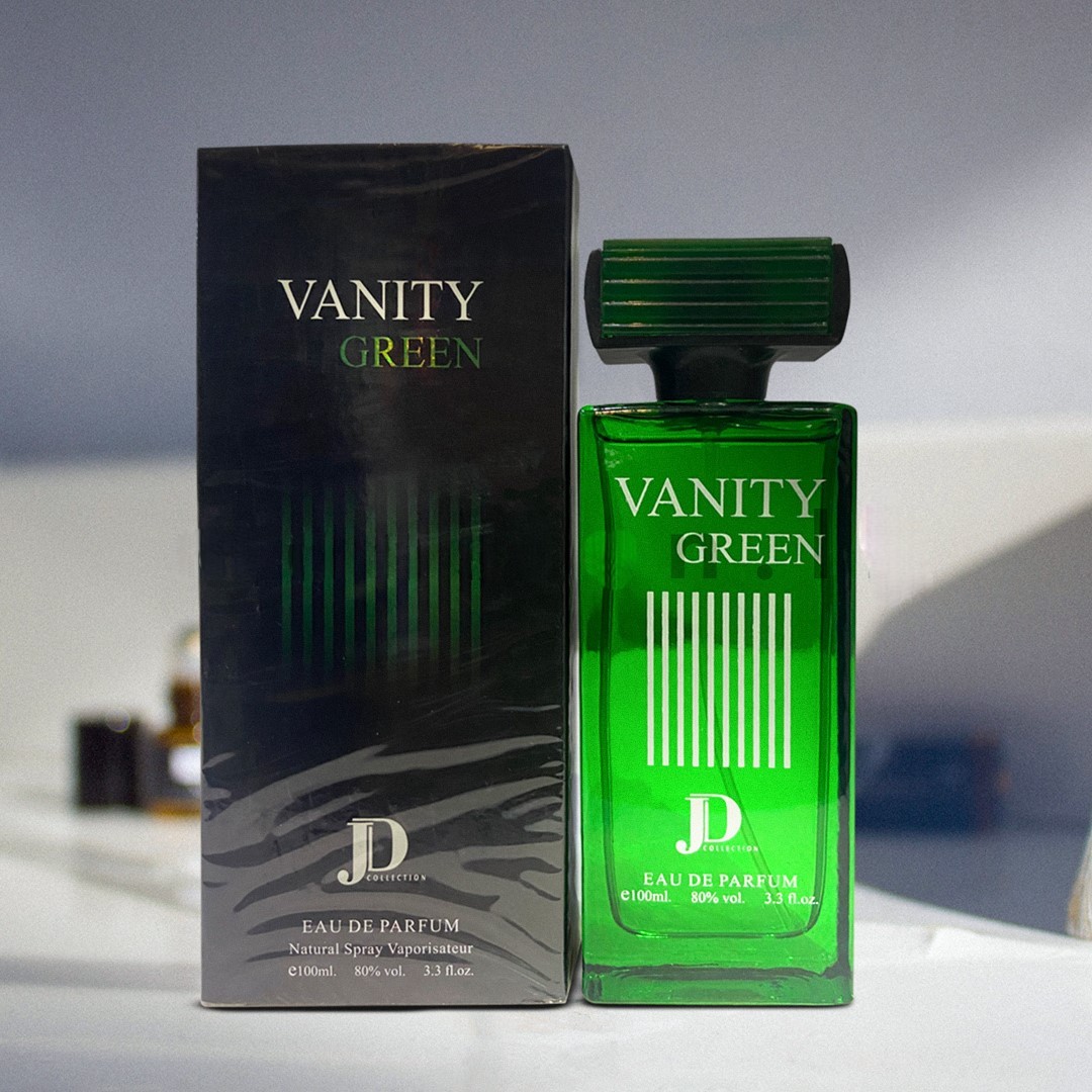 JD Vanity Green EDP – 100ml