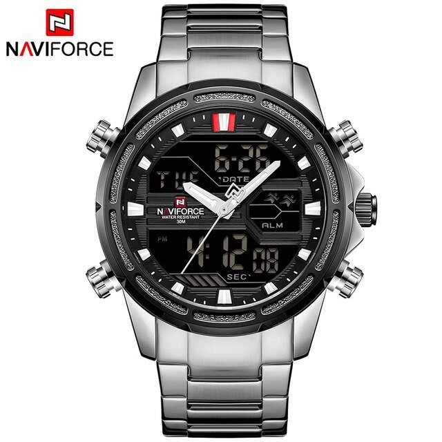NAVIFORCE Original watches (NF 9138S SBW)