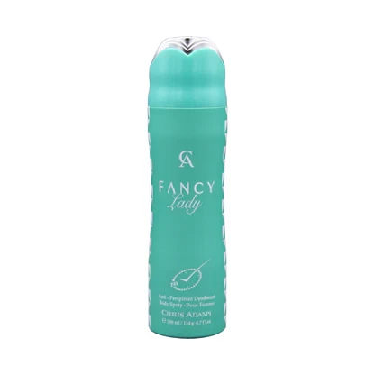 Chris Adams Deodorant Body Spray Fancy Lady