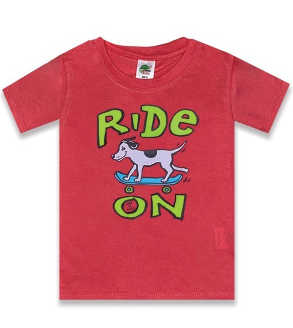 Ride On Kids T Shirts