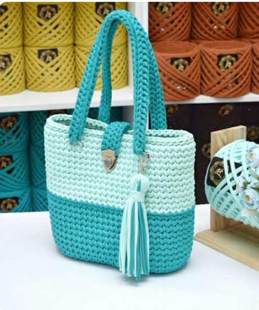 Side Bag for Women Crochet Bags