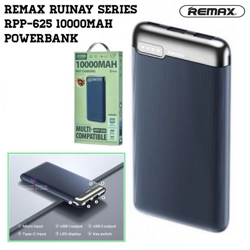 Remax Ruinay Series RPP-625 10000mAh Power  Bank