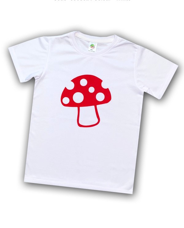 Mushroom Kids T Shirts