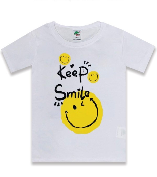 Keep Smile Kids T Shirts