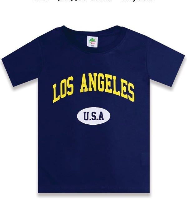 Los Angeles USA Kids T Shirts