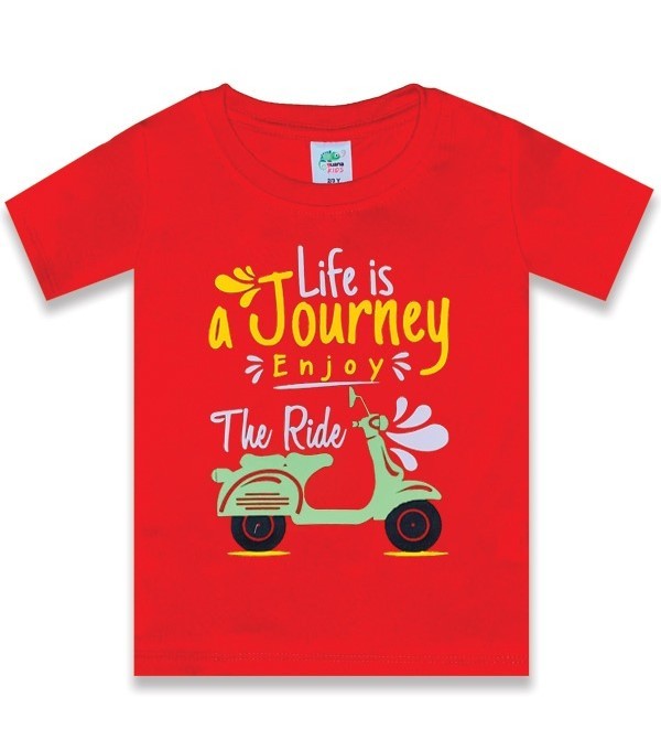 Life is Journey Kids T Shirts