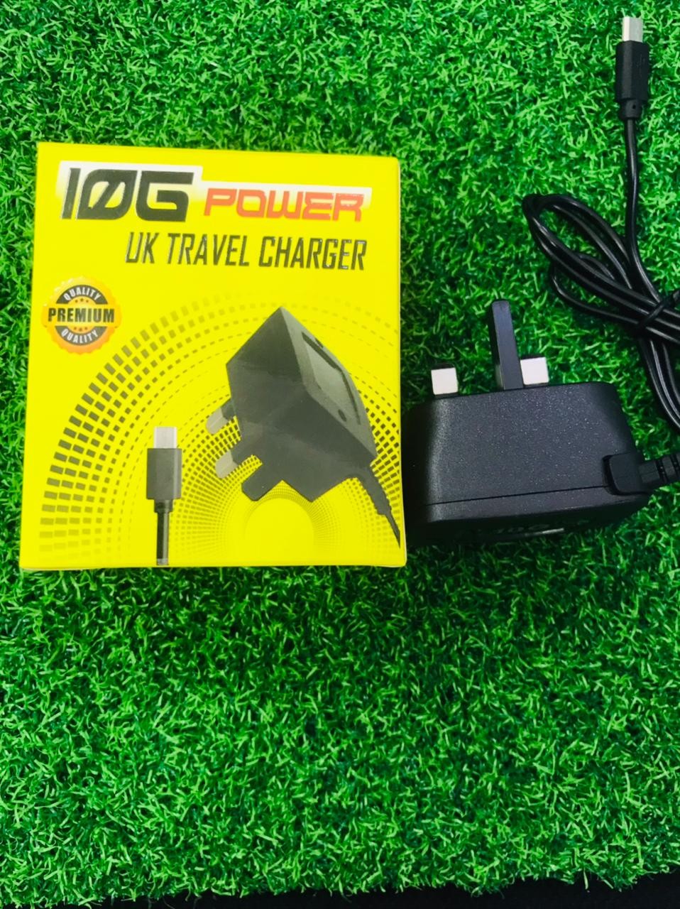 UK Travel Charger