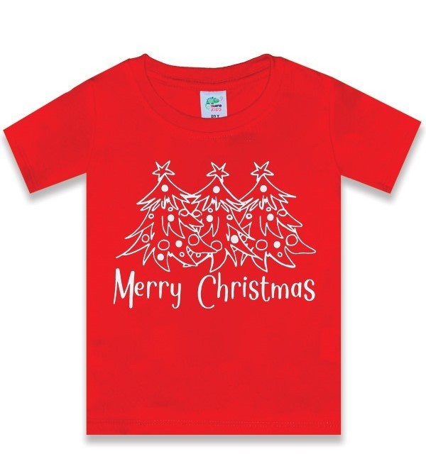 X – Mas Tree’s 5 Kids T Shirts