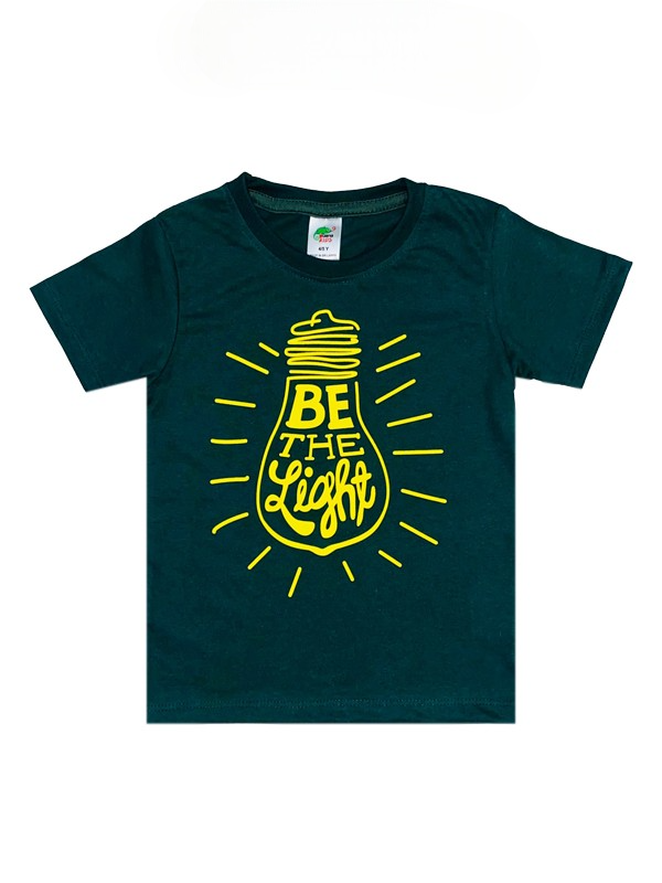 Be The Light Kids T Shirts