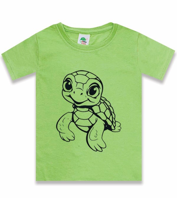 Sea Turtle Kids T Shirts