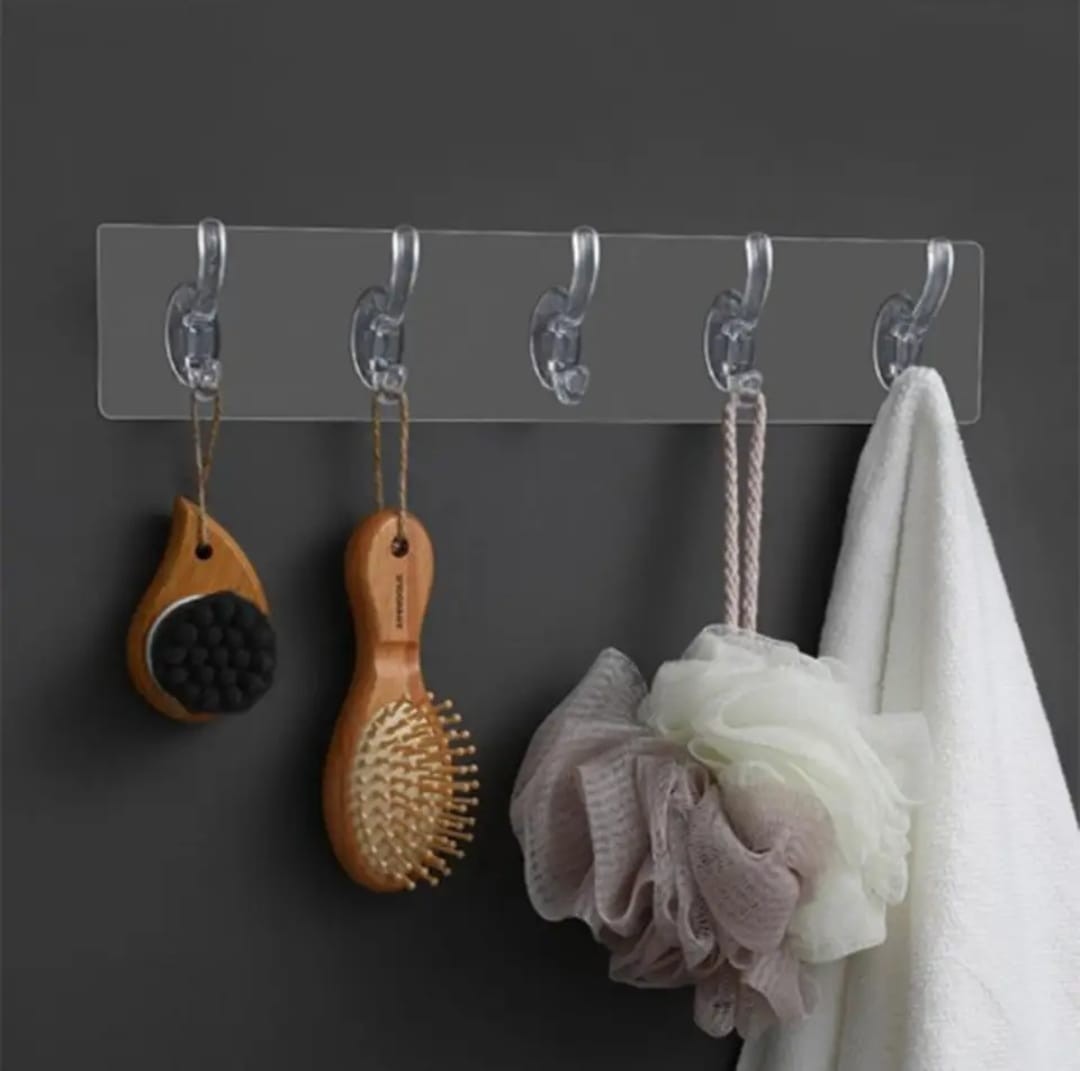 Adhesive 5 wall  hook