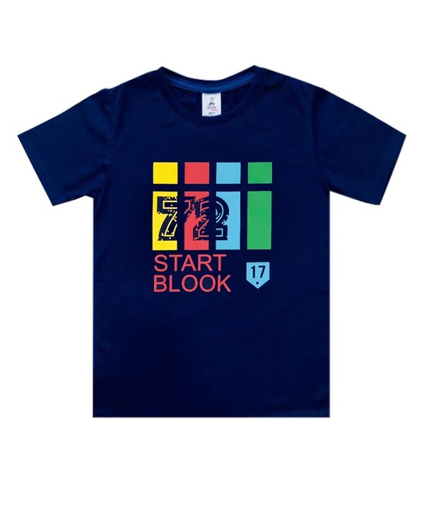 Start Bloock Kids T Shirts