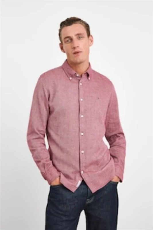Oxford Fabric Plain Shirts