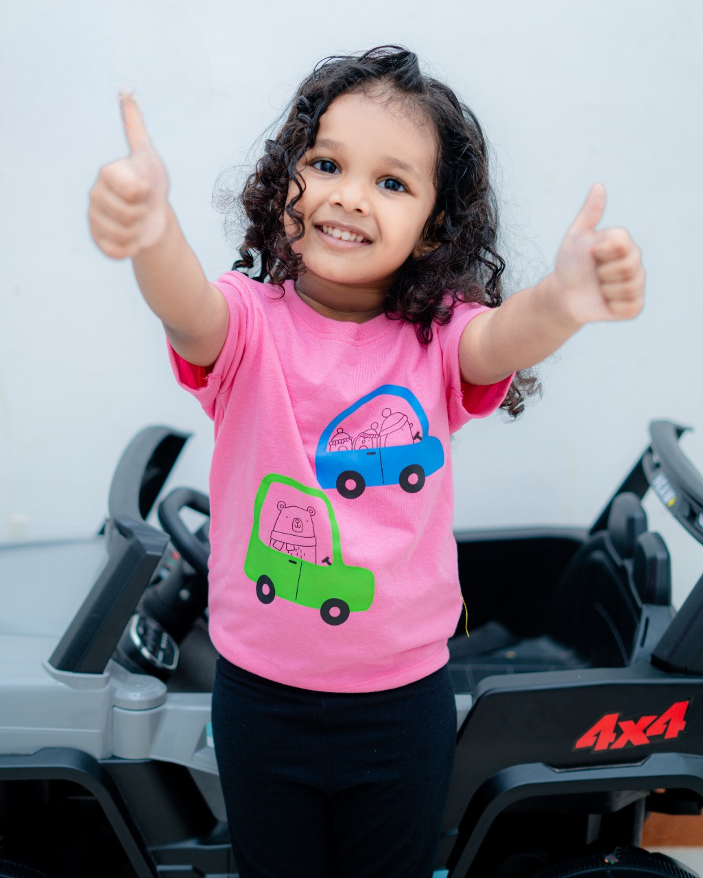 Two Cars Kids T shirts