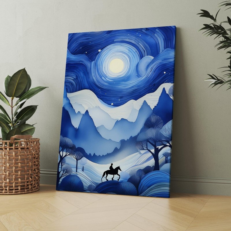 Horse Painting Home Decor Wall Art For Living Room Decor