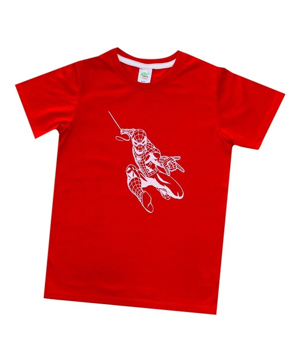 Spider Man Rope Kids T Shirts