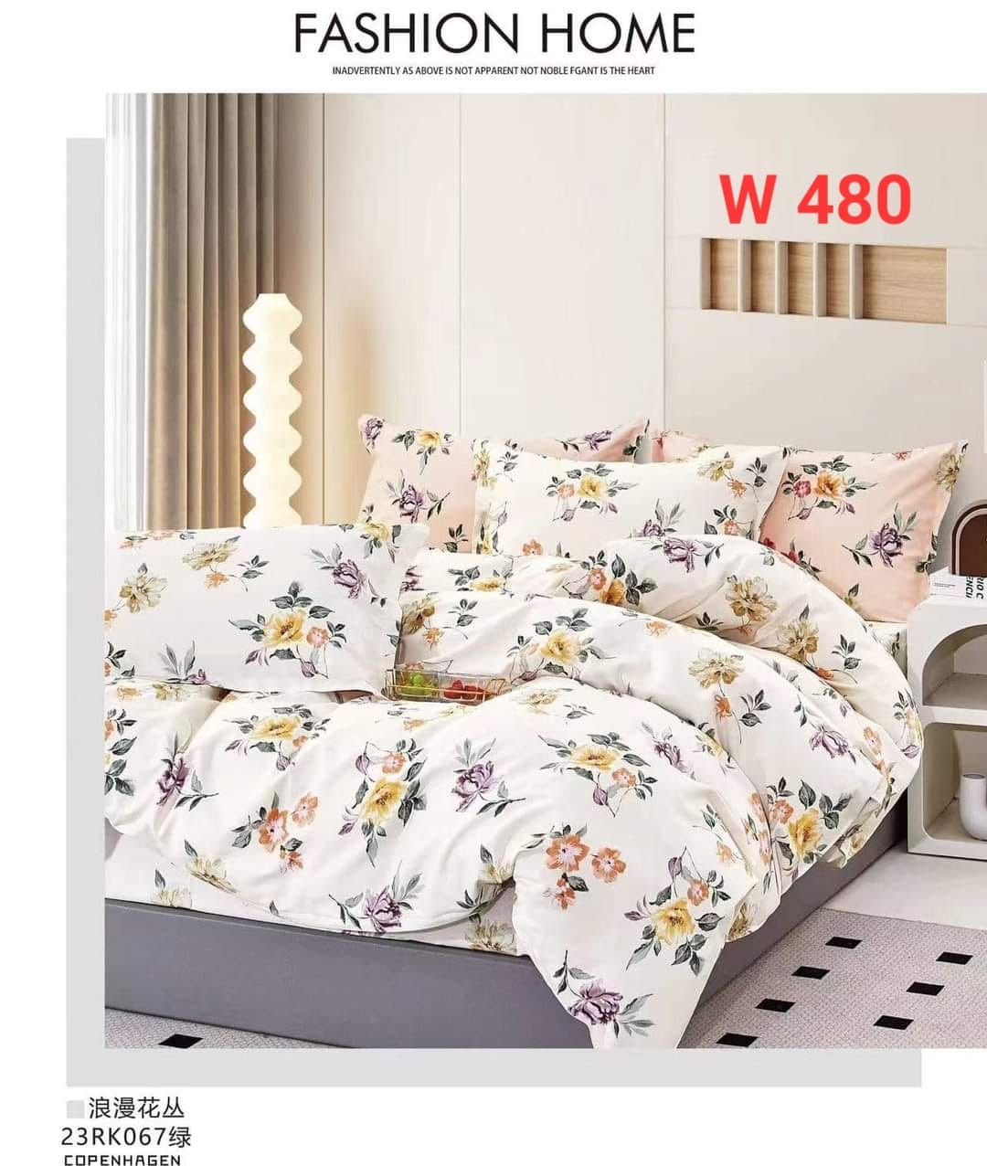 Night Horse Bedsheet with 2 pillow covers