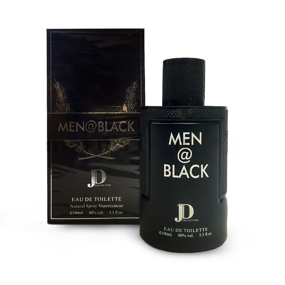 Men @ Black EDT Natural Spray – 100ml