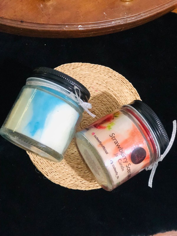 Scented jar candle 1-200ml