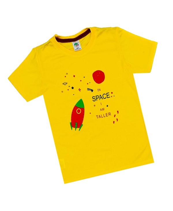 Space Taller Kids T Shirts