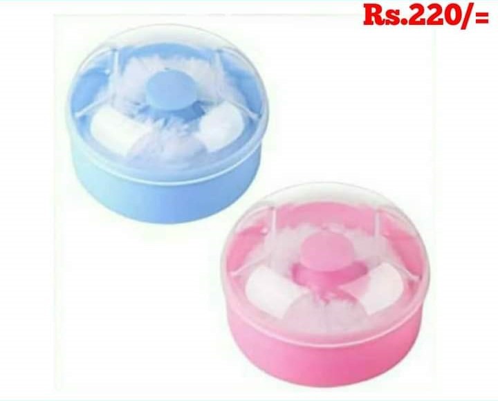Powder Puff For Baby 2 Pcs