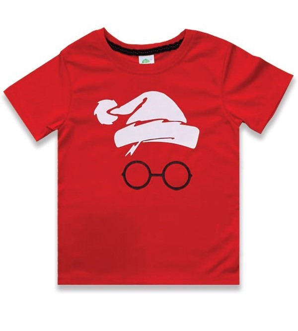 Santa Claus Kids T Shirts