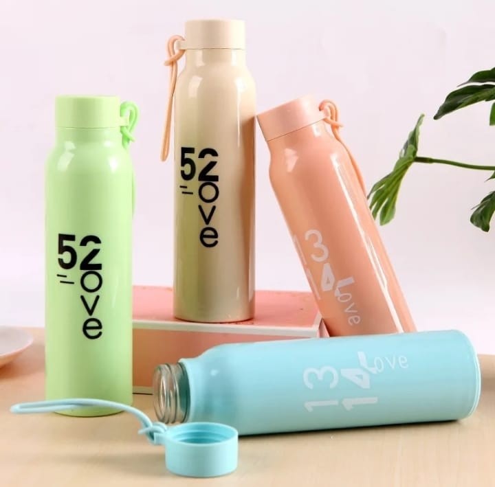 Water Bottle Glass Love Bottle NEW ARRIVALS