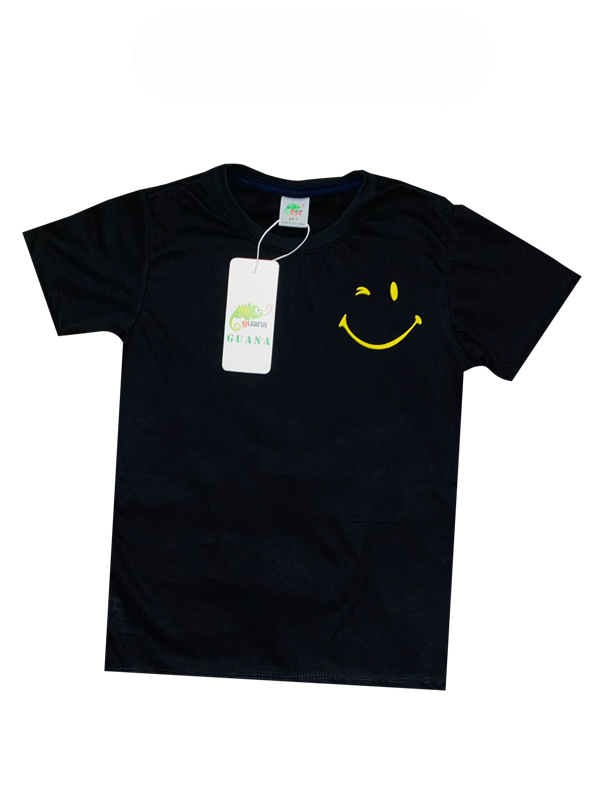 Happy Face Kids T Shirts