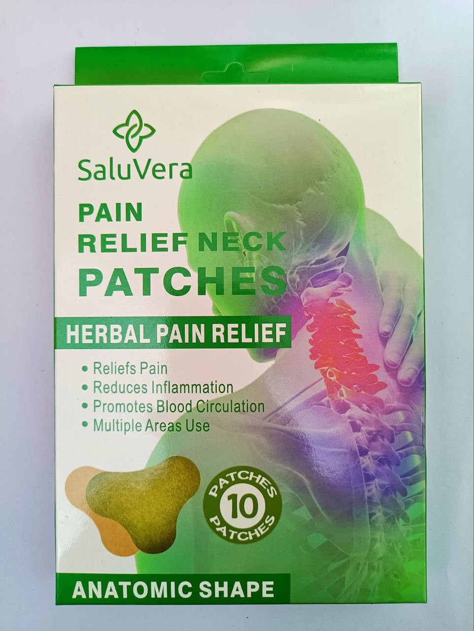 10 Pain Relief Neck Patch