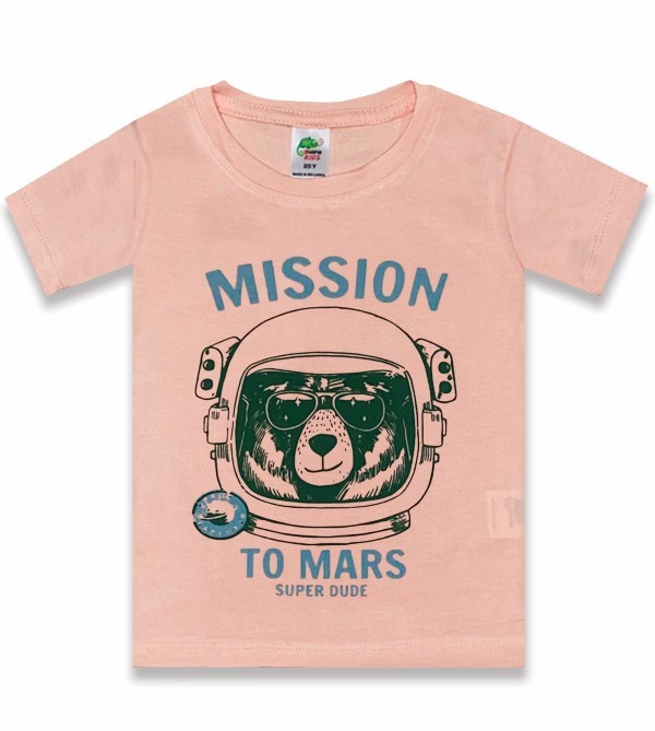 Mission To Mars Kids T Shirts