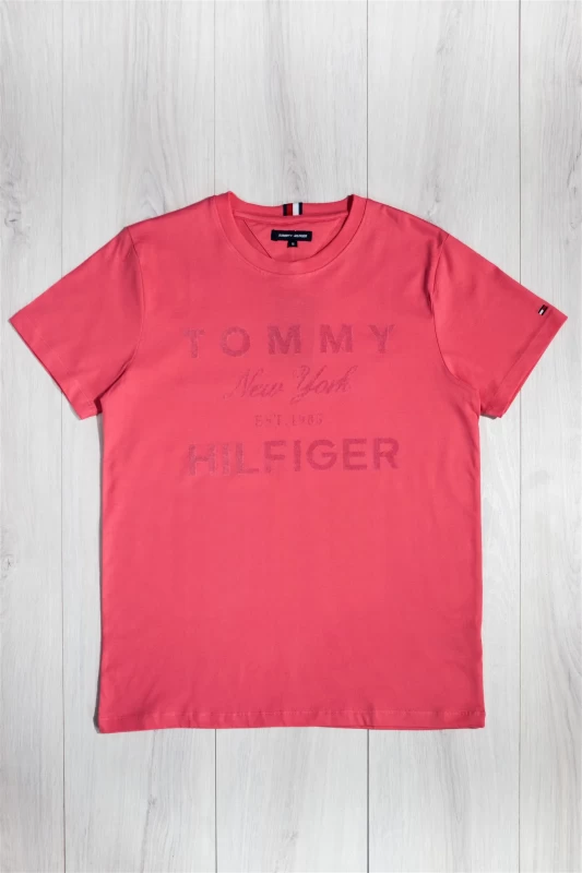 Printed T Shirt - Pink