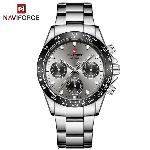 NAVIFORCE Original watches (NF 9193 SBGY)