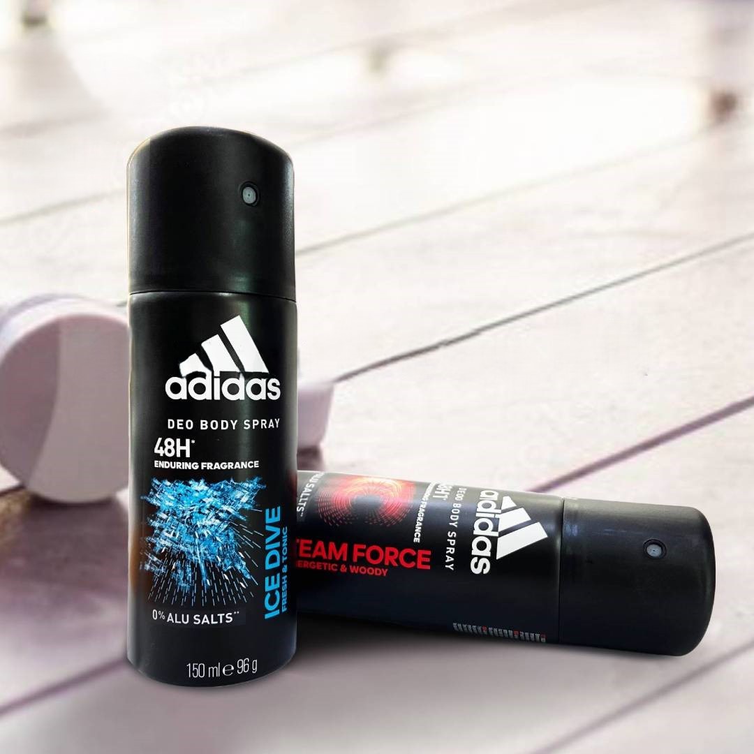 Adidas Ice Dive Deodorant Spray – 150ml