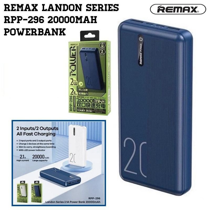 Remax Landon Series RPP-296 20000mAh Power Bank