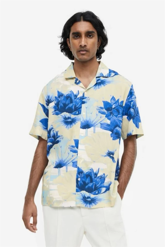 Hawai Floral Designed Shirts
