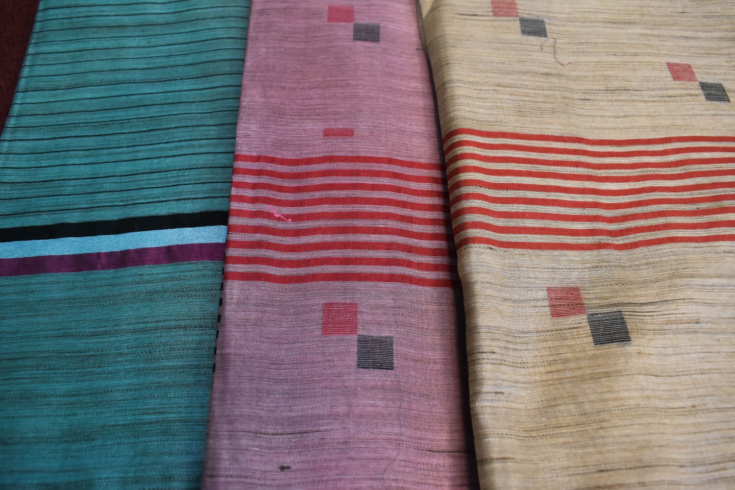 Linner Cotton Saree For ladies