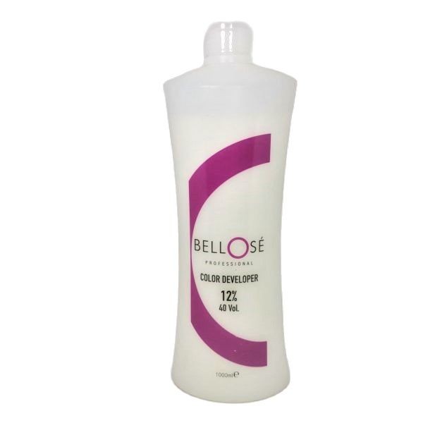 Bellose Color Developer Oxidizer 12% (500ml)