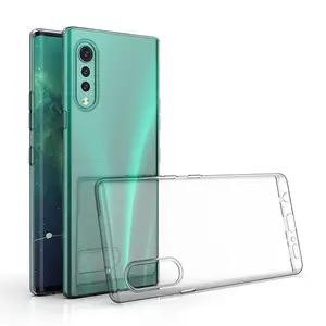 LG velvet  transparent Phone Cover