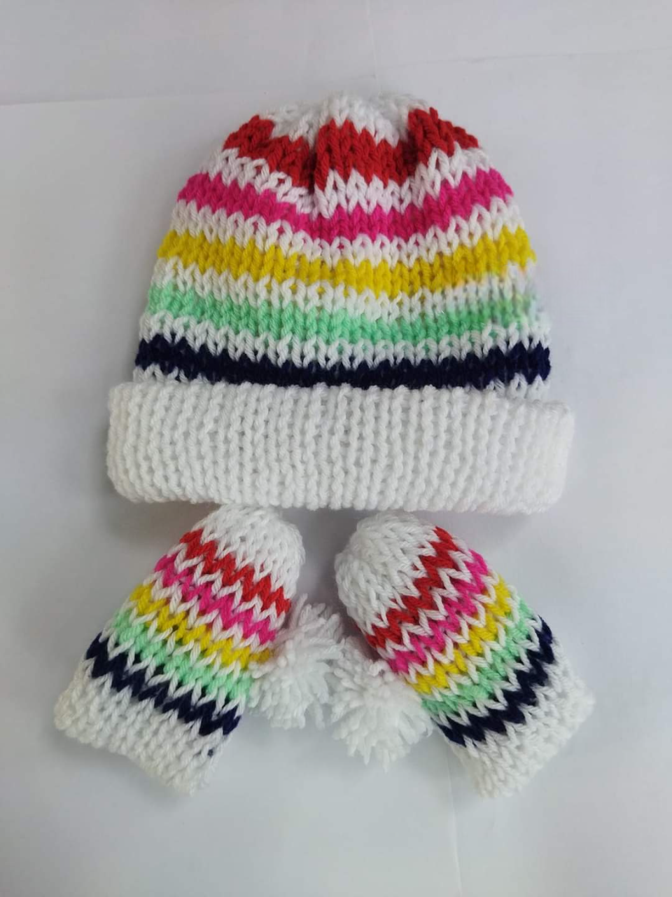 Wool Hat & socks For Babies