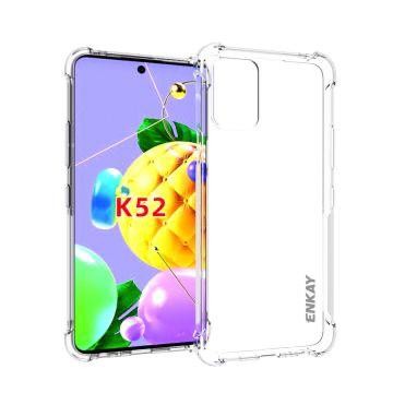 LG Q52 transparent Phone Cover