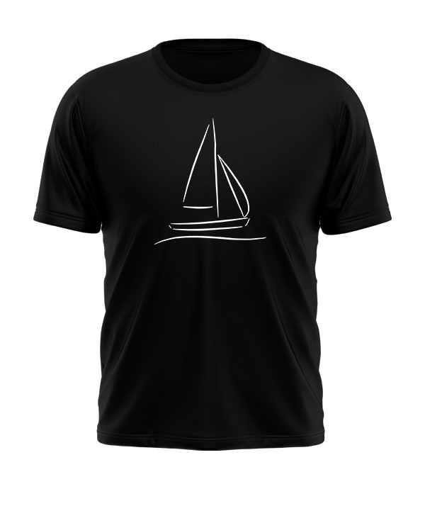 Sail Boat Gents T Shirts