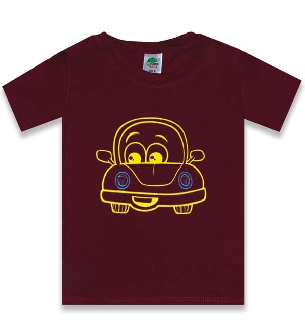 Morris Minor Car Kids T Shirts