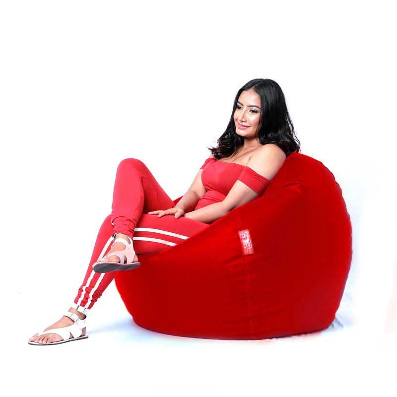 Classic large outdoor beanbag