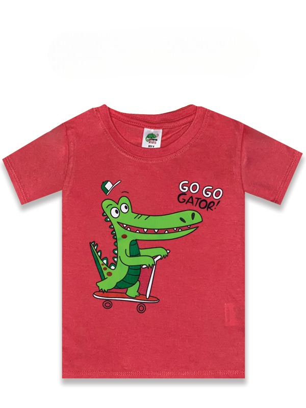 Go Go Gator Kids T Shirts