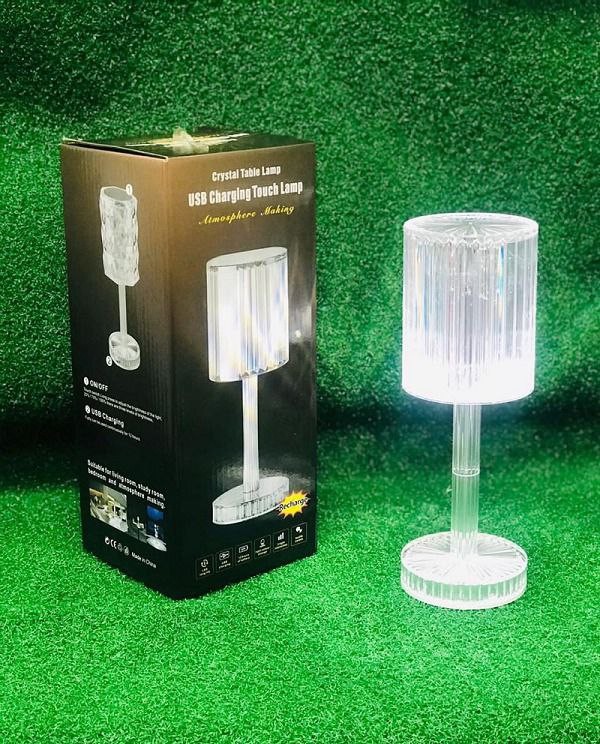 Crystal Touch LED Table Lamp
