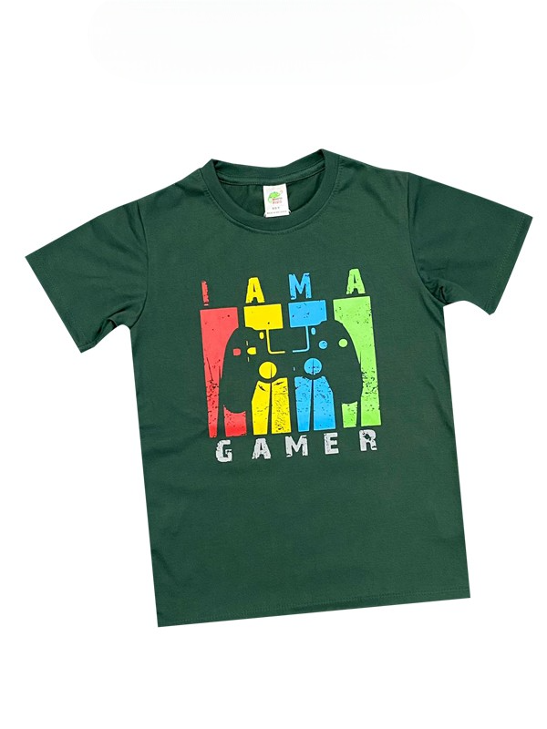I am A Gamer Kids T Shirts