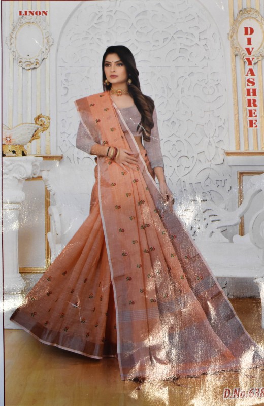 Cotton Saree For Ladies