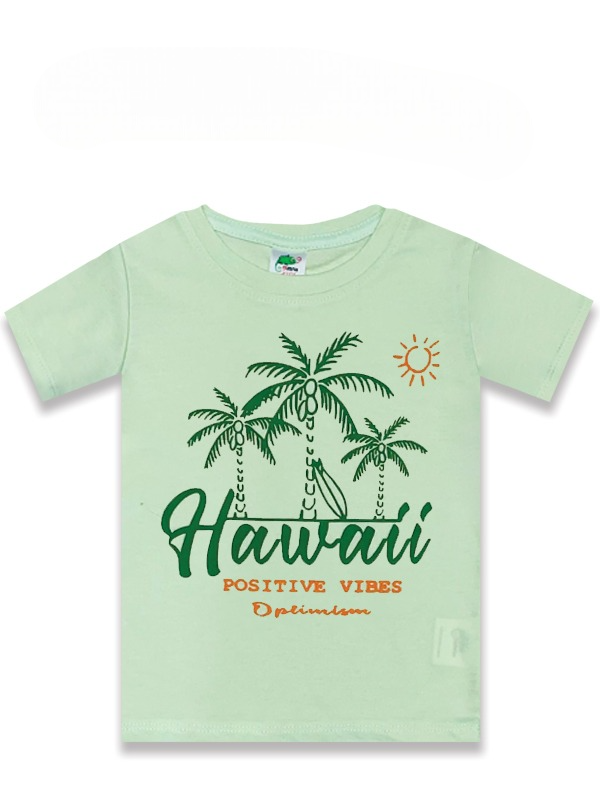 Hawaii ( Positive Vibes ) Kids T Shirts